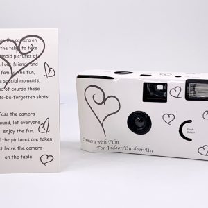 One Time Camera with Flash