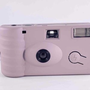 Pink Disposable Film Camera